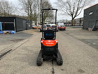 2018 kubota u10-3 minigraafmachine - afbeelding 30 van  35