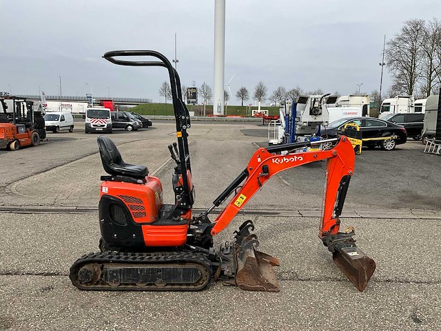 2018 kubota u10-3 minigraafmachine - afbeelding 32 van  35