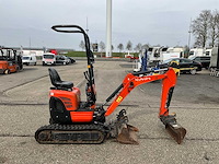 2018 kubota u10-3 minigraafmachine - afbeelding 32 van  35
