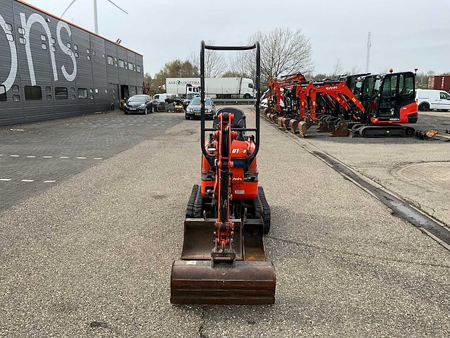 2018 kubota u10-3 minigraafmachine - afbeelding 34 van  35