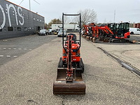 2018 kubota u10-3 minigraafmachine - afbeelding 34 van  35