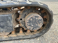 2018 kubota u10-3 minigraafmachine - afbeelding 2 van  35