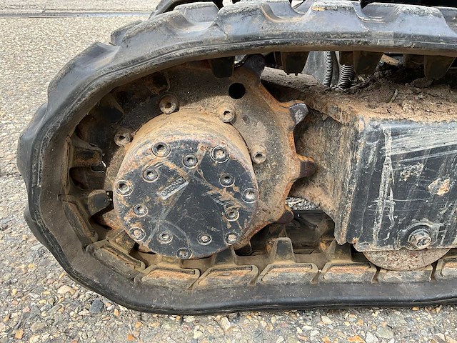 2018 kubota u10-3 minigraafmachine - afbeelding 4 van  35