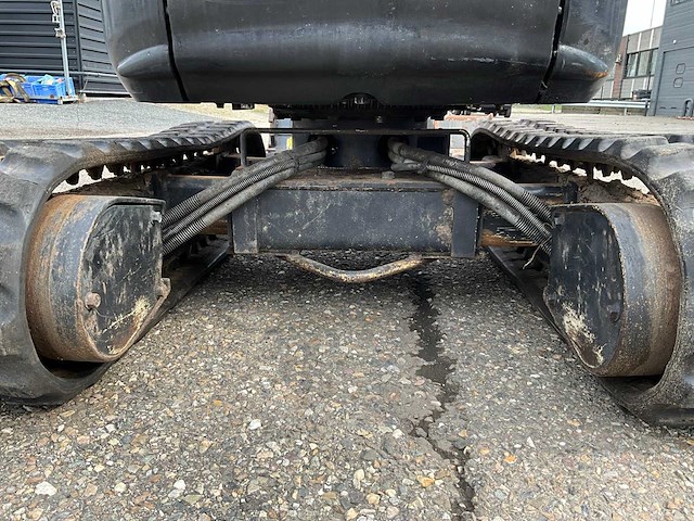 2018 kubota u10-3 minigraafmachine - afbeelding 5 van  35