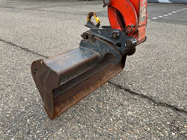 2018 kubota u10-3 minigraafmachine - afbeelding 7 van  35