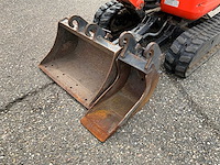 2018 kubota u10-3 minigraafmachine - afbeelding 9 van  35