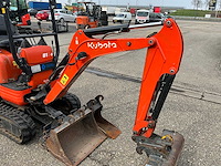 2018 kubota u10-3 minigraafmachine - afbeelding 13 van  35