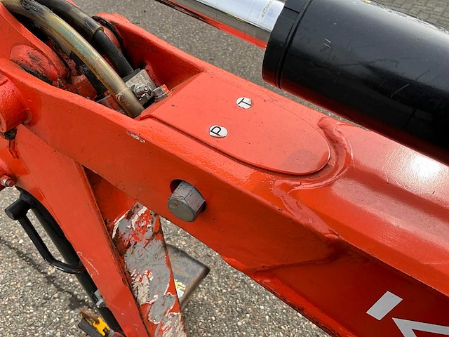 2018 kubota u10-3 minigraafmachine - afbeelding 14 van  35