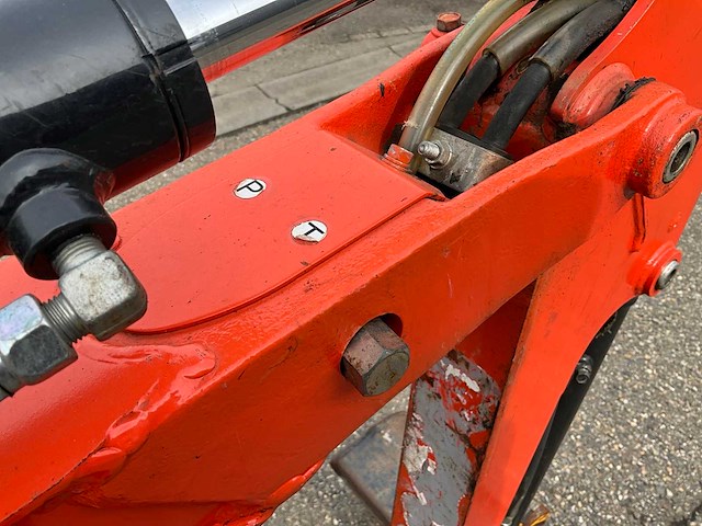 2018 kubota u10-3 minigraafmachine - afbeelding 15 van  35