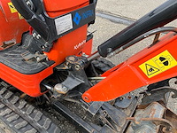 2018 kubota u10-3 minigraafmachine - afbeelding 16 van  35