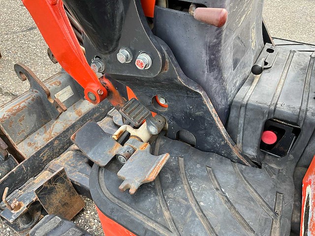 2018 kubota u10-3 minigraafmachine - afbeelding 19 van  35
