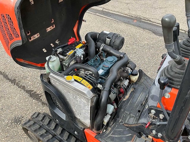 2018 kubota u10-3 minigraafmachine - afbeelding 25 van  35