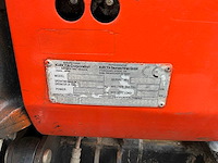 2018 kubota u10-3 minigraafmachine - afbeelding 28 van  35