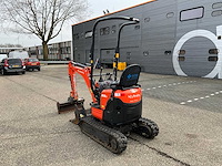 2018 kubota u10-3 minigraafmachine - afbeelding 23 van  35