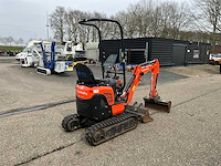 2018 kubota u10-3 minigraafmachine - afbeelding 31 van  35