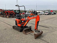 2018 kubota u10-3 minigraafmachine - afbeelding 33 van  35