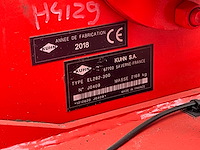 2018 kuhn el282-300 frees - afbeelding 13 van  20