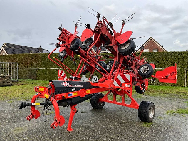 2018 kuhn gf 10812 t schudder - afbeelding 1 van  23
