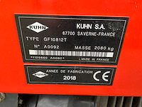 2018 kuhn gf 10812 t schudder - afbeelding 16 van  23