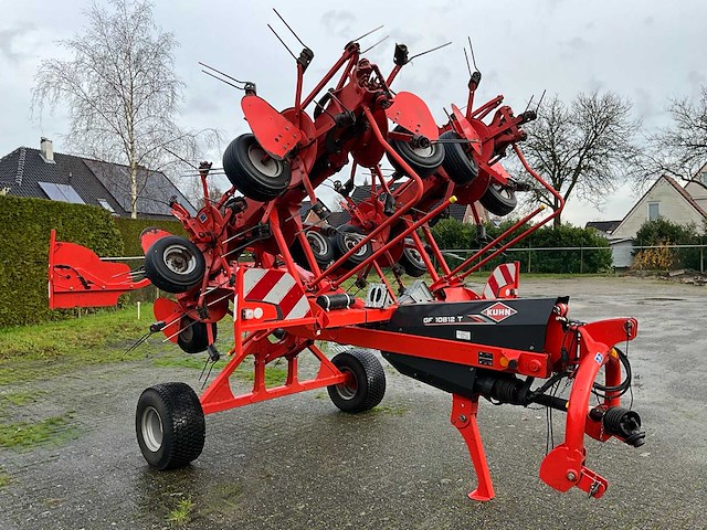 2018 kuhn gf 10812 t schudder - afbeelding 17 van  23