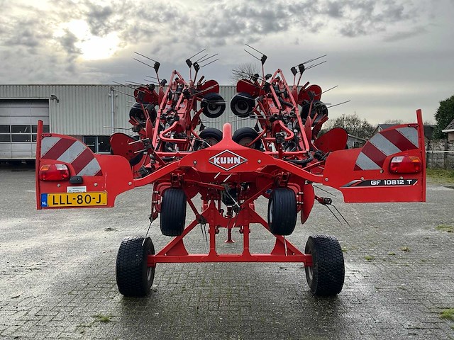 2018 kuhn gf 10812 t schudder - afbeelding 20 van  23