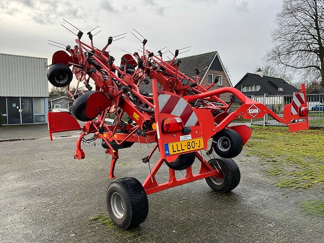 2018 kuhn gf 10812 t schudder - afbeelding 21 van  23