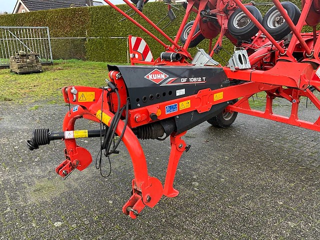 2018 kuhn gf 10812 t schudder - afbeelding 23 van  23