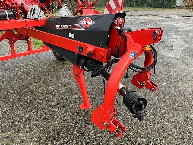 2018 kuhn gf 10812 t schudder - afbeelding 4 van  23