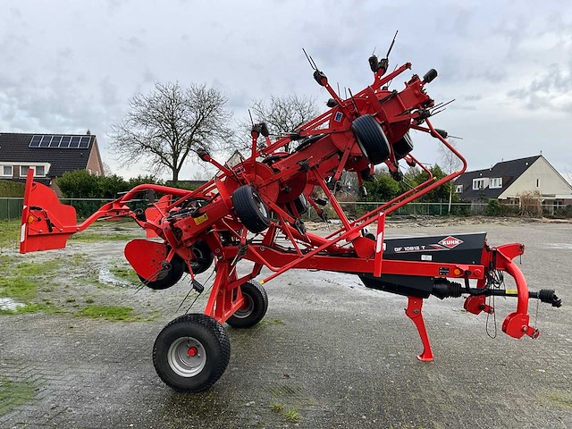 2018 kuhn gf 10812 t schudder - afbeelding 18 van  23