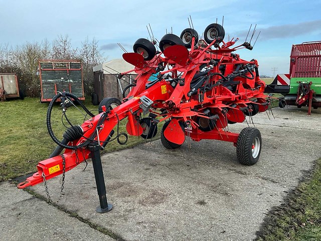2018 kuhn gf 13012 digidrive cirkelschudder - afbeelding 1 van  14
