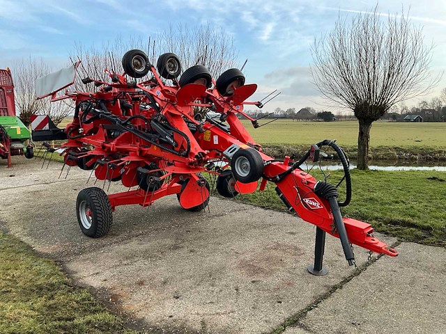 2018 kuhn gf 13012 digidrive cirkelschudder - afbeelding 7 van  14