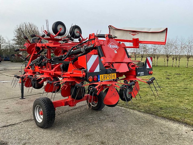 2018 kuhn gf 13012 digidrive cirkelschudder - afbeelding 9 van  14