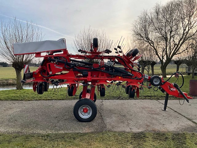 2018 kuhn gf 13012 digidrive cirkelschudder - afbeelding 11 van  14
