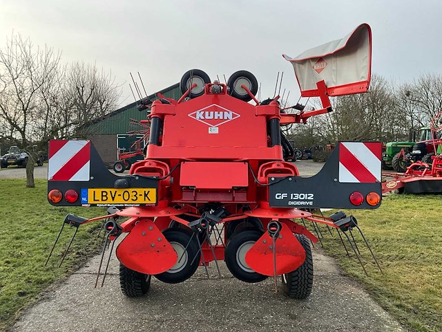 2018 kuhn gf 13012 digidrive cirkelschudder - afbeelding 14 van  14