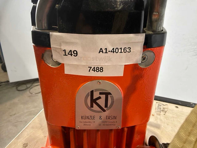 2018 künzle & tasin pegasus kantenschuurmachine - 300mm - afbeelding 6 van  6