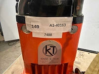 2018 künzle & tasin pegasus kantenschuurmachine - 300mm - afbeelding 6 van  6