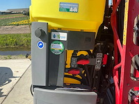 2018 kverneland ixter a12 veldspuit met fronttank - afbeelding 2 van  13