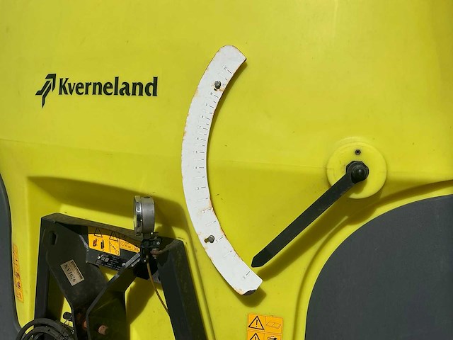 2018 kverneland ixter a12 veldspuit met fronttank - afbeelding 19 van  33