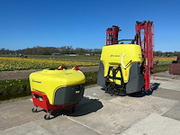 2018 kverneland ixter a12 veldspuit met fronttank