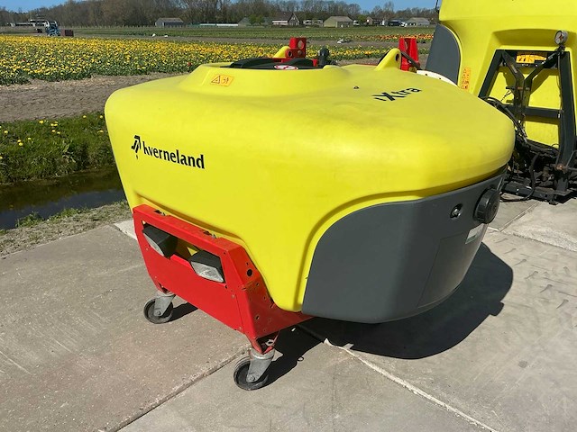 2018 kverneland ixter a12 veldspuit met fronttank - afbeelding 22 van  33