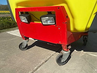 2018 kverneland ixter a12 veldspuit met fronttank - afbeelding 27 van  33