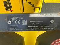 2018 kverneland ixter a12 veldspuit met fronttank - afbeelding 7 van  13