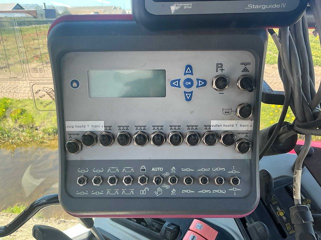 2018 kverneland ixter a12 veldspuit met fronttank - afbeelding 8 van  13