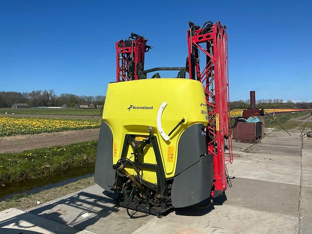 2018 kverneland ixter a12 veldspuit met fronttank - afbeelding 6 van  13