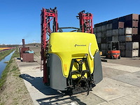 2018 kverneland ixter a12 veldspuit met fronttank - afbeelding 10 van  13