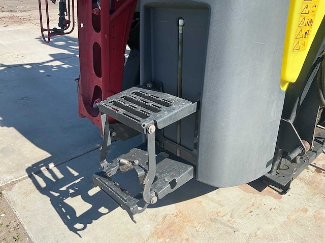 2018 kverneland ixter a12 veldspuit met fronttank - afbeelding 13 van  13