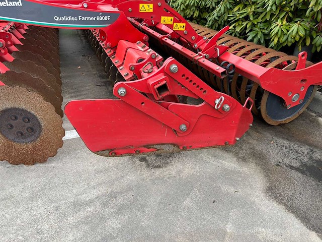 2018 kverneland qualidisc farmer 6000f - cultivator - afbeelding 5 van  28