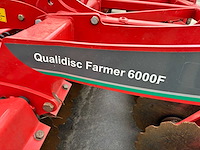 2018 kverneland qualidisc farmer 6000f - cultivator - afbeelding 15 van  28