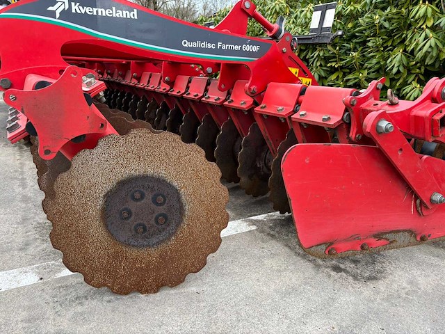 2018 kverneland qualidisc farmer 6000f - cultivator - afbeelding 4 van  28