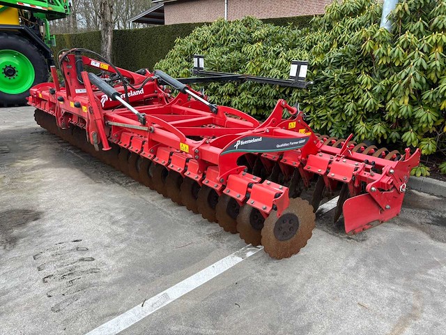 2018 kverneland qualidisc farmer 6000f - cultivator - afbeelding 1 van  28